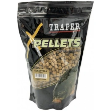 Traper Peletes 8mm/1kg kukurūza. 3304013