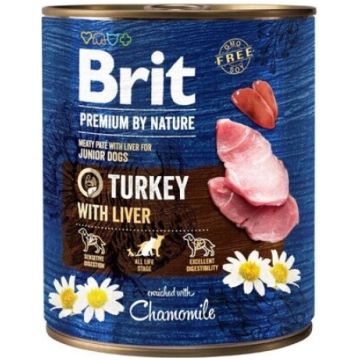 Brit premium n. tītara konservs Brit Premium By Na