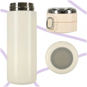 Termoss RoGer LED, 0.42 l, bēša krās