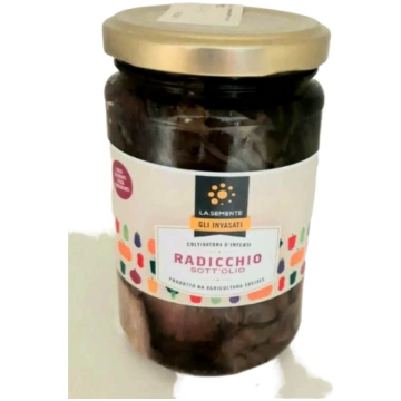 Radicchio sottolio