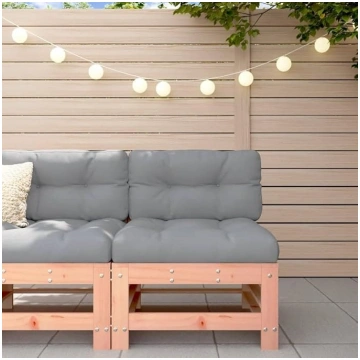 Homgoday Central Garden Sofa Solid Douglas Fir Woo