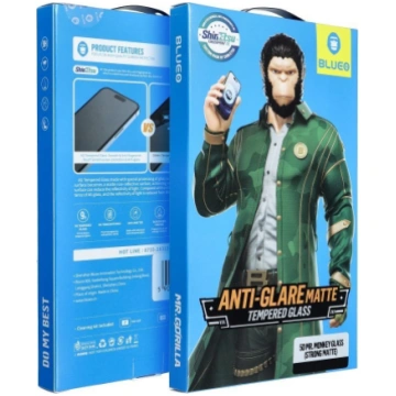 Tempered glass 5D Mr. Monkey Glass (Strong Matte) 