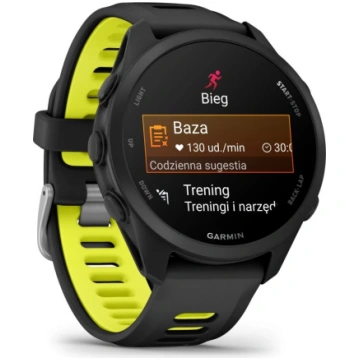 Viedpulkstenis Garmin FORERUNNER 170 Black ar Blac