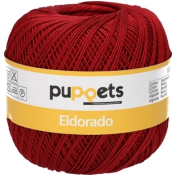 Tambordiegs Puppet Eldorado 50g/265m/100% kokv. vī