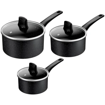 Tefal Titanium Stone Induction ar nesadalāmu pārkl