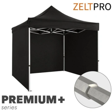 Tirdzniecības Telts Zeltpro Premium+, 3x3 m, Melna