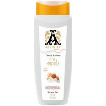 AFFINITY CARE Dušas-vannas želeja NOURISHING (Pien