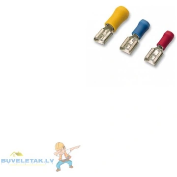 Āderuzgalis plakans 2.5mm2*4.8mm zils AFH 18093