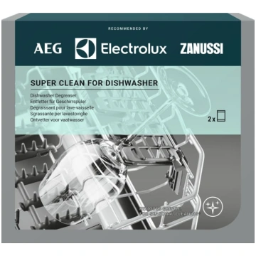 Electrolux Super Clean - attaukotājs trauku mazgāj
