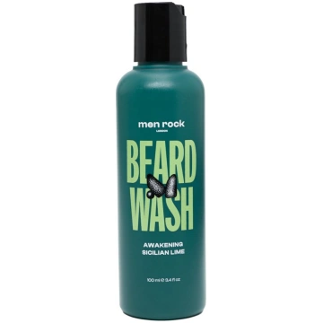 Vīriešu Rock Sicilian Lime Awakening Beard Wash ša