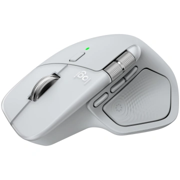 Logitech MX Master 4 for Mac Mouse, White 910-0075