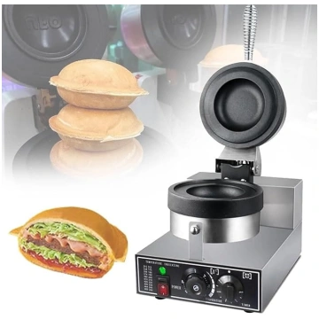 Burger preses, 1200 W elektriskā burgeru mašīna, n