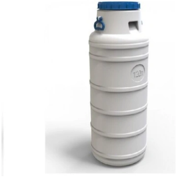 Plastikāta tvertne 120L EUROPLAST