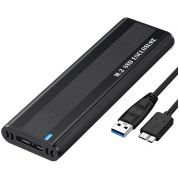 Lietots - Ārējais SSD 128GB M.2 2280 USB 3.0 Vario