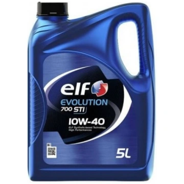 Motoreļļa ELF EVOLUTION 700 STI 10W40 5L. 10w-40