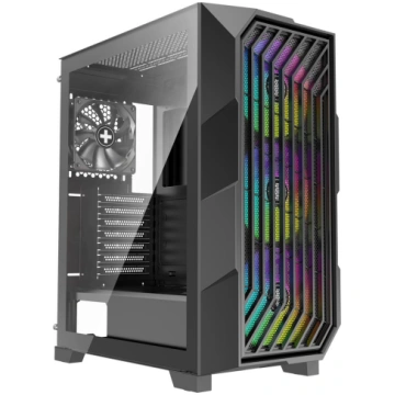 Case|XILENCE|ATX/micro ATX/Mini-ITX|Black|Midi Tow