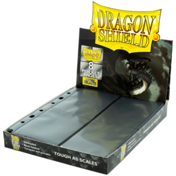 Dragon Shield 8 pocket pages - Non-Glare (50 pcs.)