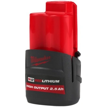 Akumulātors M12 HB2.5, 2.5 Ah (12 V), HIGH OUTPUT™