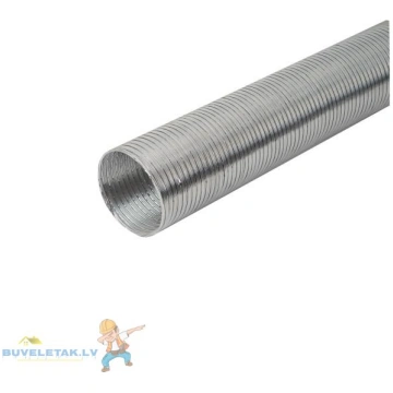Gaisa vads alum. d100mm 3m 08292