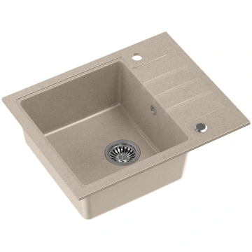 PETER 116 GraniteQ river sand, with manual siphon 
