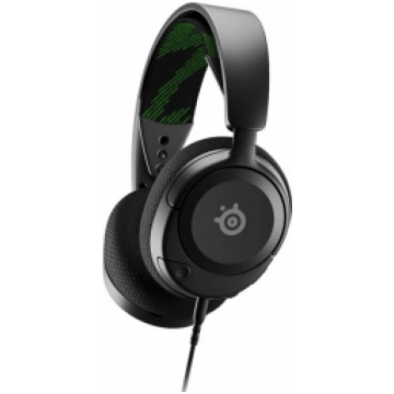 Austiņas SteelSeries Arctis Nova 1X Black (61616)