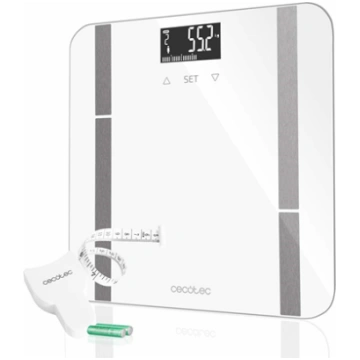 Cecotec , Smart Bathroom Scale , Surface Precision