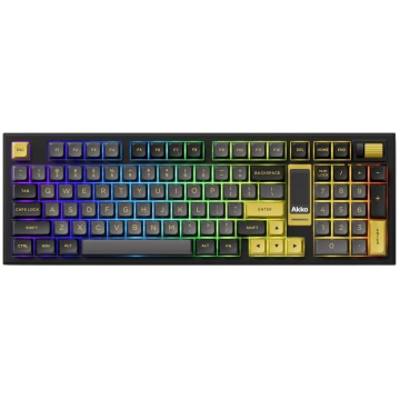 KEYBOARD WRL 5098B PLUS/BLACK/GOLD 6925758630917 A