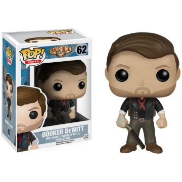POP! GAMES BIOSHOCK BOOKER DEWITT #62