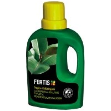 FERTIS Mēslojums zaļajiem telpaugiem 0.25L