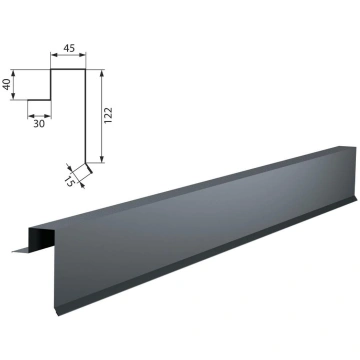Vējdēlis Vējdēlis RAL6005