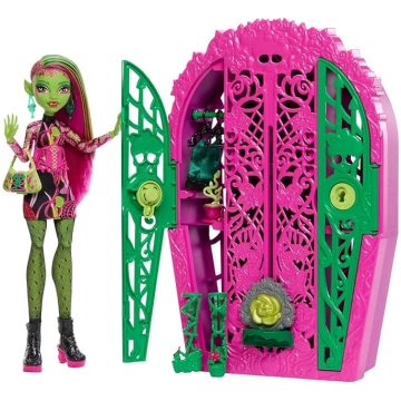 Monster High Skulltimate Secrets lelle un aksesuār