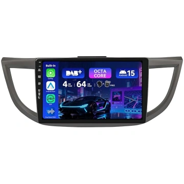 MSD [Iebūvēts DAB+] Android 15 Auto radio Honda CR