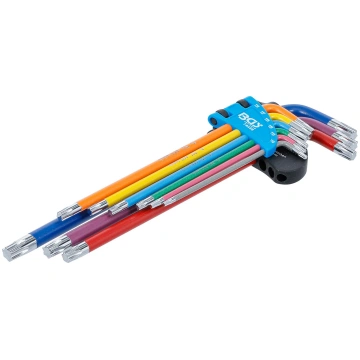 L-TYPE WRENCH SET | MULTICOLOUR | EXTRA LONG | T-S