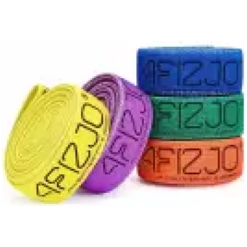 Pretestības AUDUMA gumija / Flex Band LONG - Dzelt