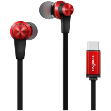 TriLink USB C tipa austiņas (Hi-Res Audio & DAC mi