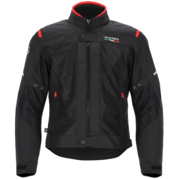 Acerbis Ce On Road Ruby Jacket Black-Red