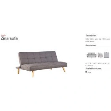 Zina sofa dīvāns - gulta