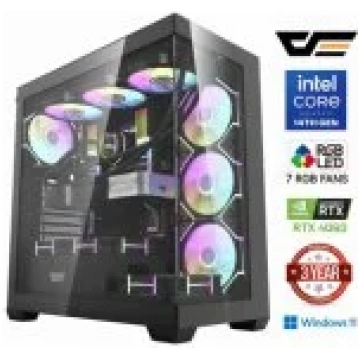 MDATA GAMING Core i5-14400F 16GB 1TB SSD 1TB HDD R