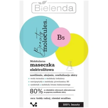Sejas maska Bielenda Beauty Molecules molekulārā e