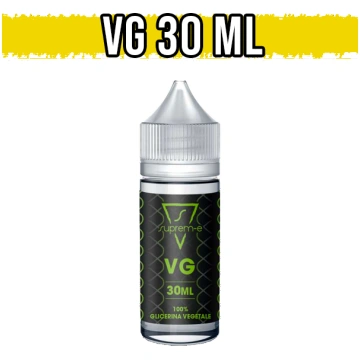 Vegetable Glycerin 30ml Suprem-e Full VG Base