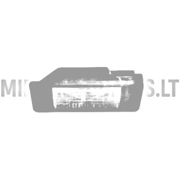 Numura zīmes apgaismojums Chatenet Mini Autoparts 