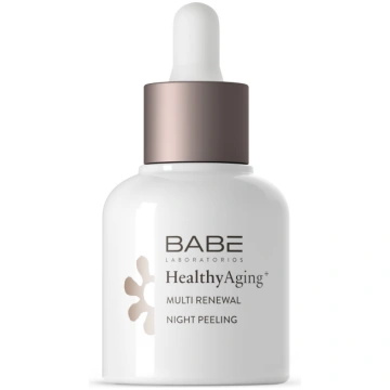 BABE Healthy Aging Multi nakts pīlinga serums, 30m