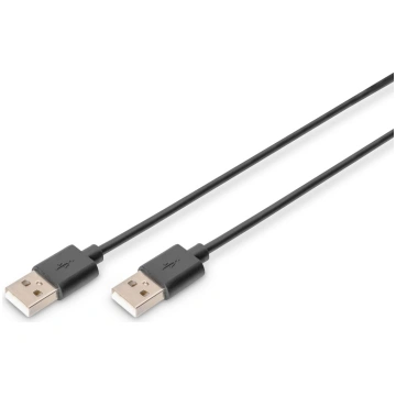 Connection Cables USB 2 0 A/M -A/M 1,0m black | AK