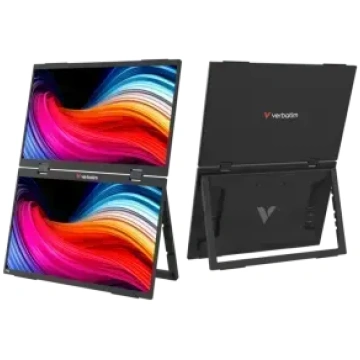 Verbatim Dual portatīvais monitors 15.6 FHD