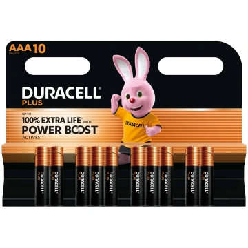 DURACELL Plus Boost MN2400 AAA BL10 | Duracell