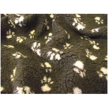 Mākslīgās kažokādas SHERPA FLEECE aitādas auduma m