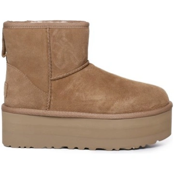 UGG Classic Mini Platform Chestnut