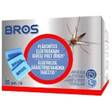 Pretodu plāksnītes Bros priekš elektr.ier.(20)