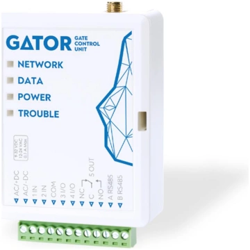 GV17 GATOR VoIP ~ Trikdis LTE vārtu kontrolieris 9