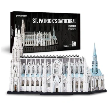 Piececool 3D puzzle puzzle puzzle spēles pieauguša
